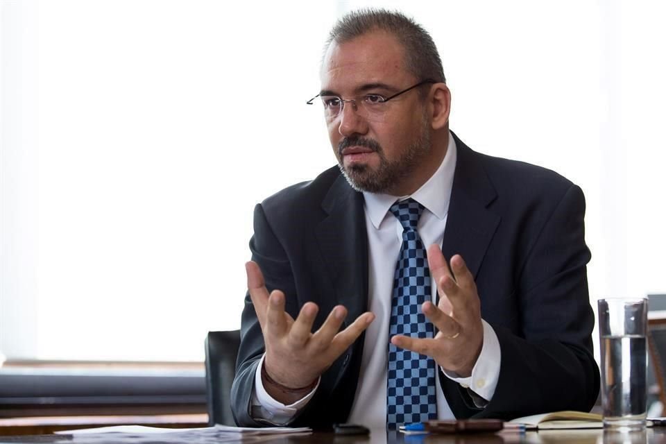 Meliá  fue secretario ejecutivo del Fonca hasta noviembre de 2018.