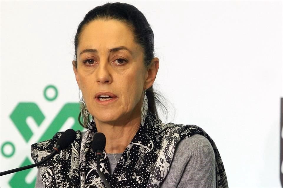 Claudia Sheinbaum, Jefa de Gobierno.