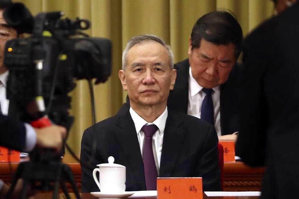 Liu He, Vice Primer Ministro de China.