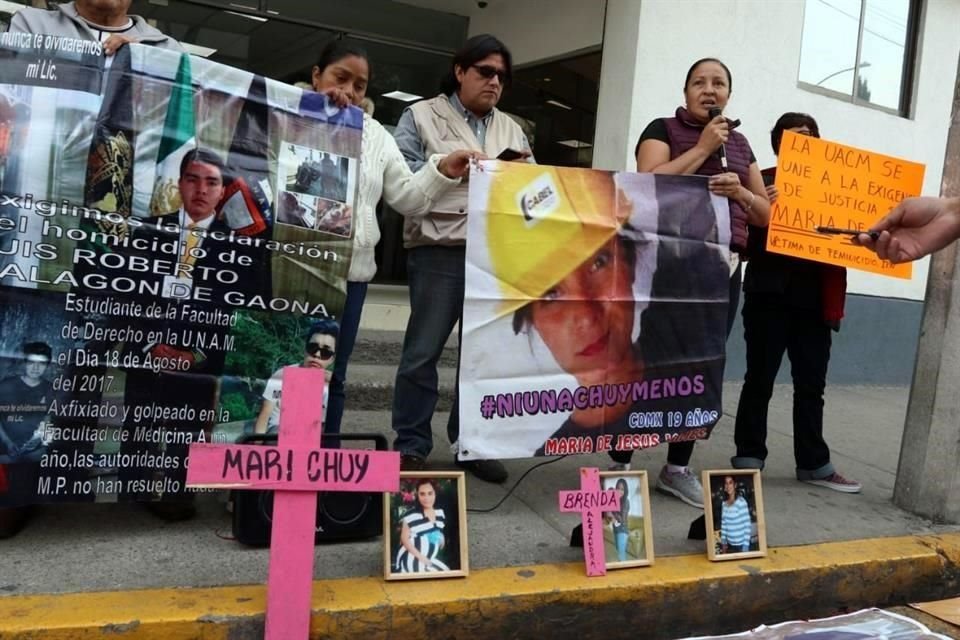 Tres años han pasado desde el asesinato de María de Jesús, de 19 años, y hasta el momento no se ha ubicado a los involucrados.