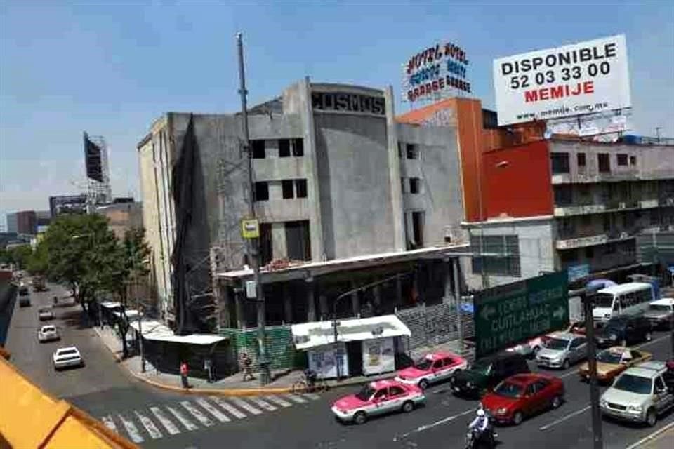 Antes de que concluya el año, el Faro Cosmos, en la Alcaldía de Miguel Hidalgo, abrirá sus puertas.