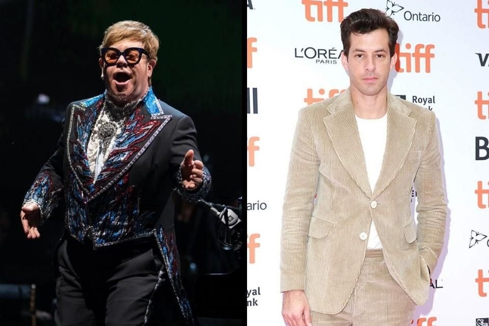 Elton John le dijo a Mark Ronson que le apostaba su casa a que ganaría el Óscar a Mejor Canción Original por 'Shallow'.