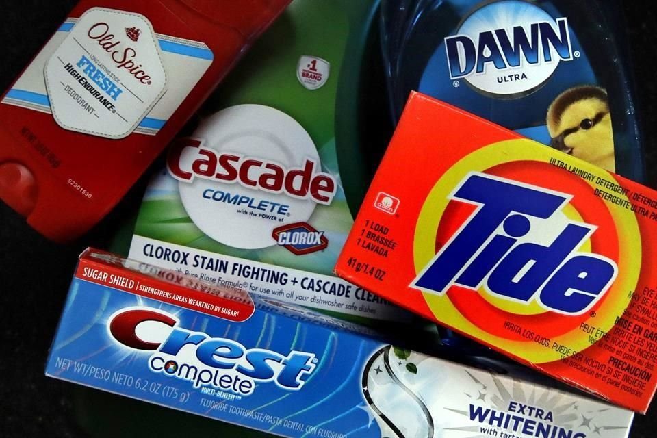 Procter & Gamble reportó ingresos trimestrales por 17 mil 438 millones de dólares.