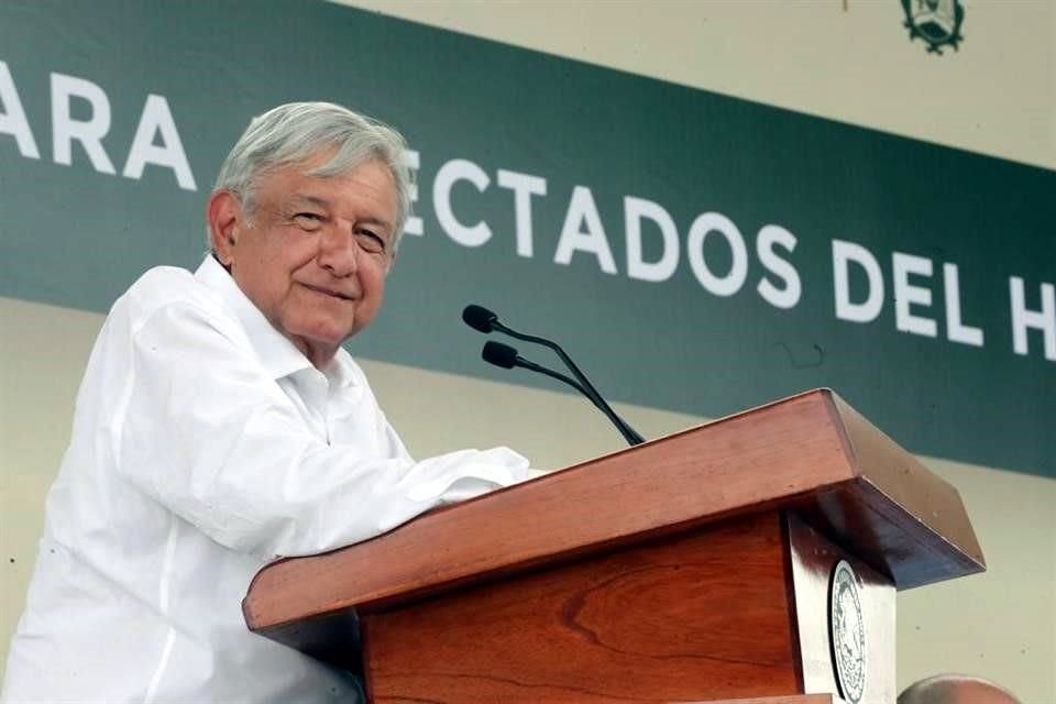 Andrés Manuel López Obrador, Presidente de México.