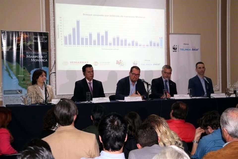 En la presentación de resultados del monitoreo realizado por la Conanp y la Alianza WWF-Telmex Telcel.