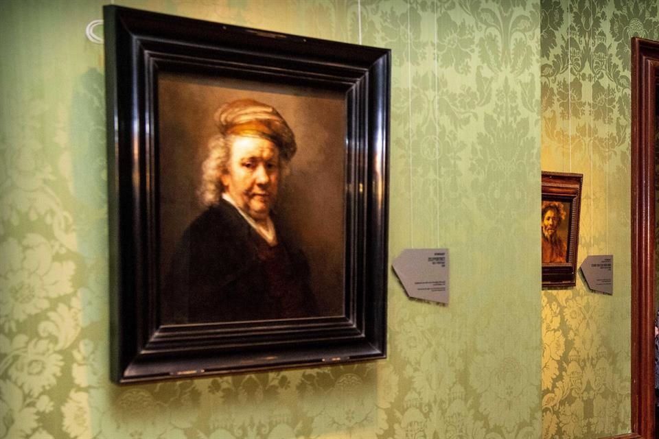 El 'Autorretrato' de Rembrandt es una de las obras confirmadas del autor de la colección del Museo Mauritshuis de La Haya.
