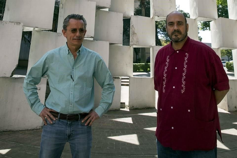 El arquitecto Juan Ocampo y el productor de televisión Emmanuel Manrique forman parte del comité de vecinos que busca restaurar la obra.