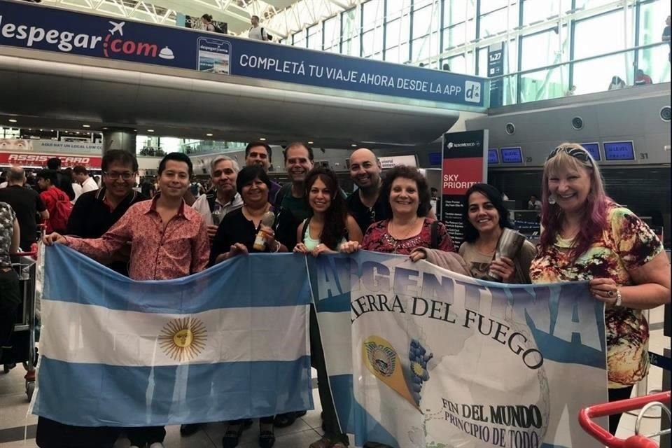 La crisis argentina ha impedido a sus ciudadanos viajes al extranjero.