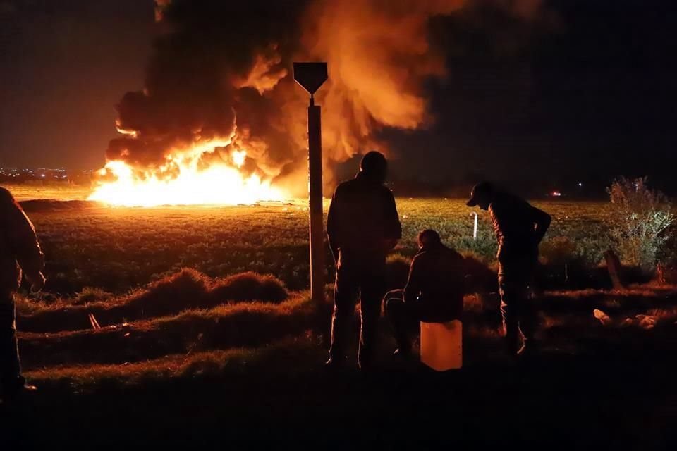 El poliducto Tuxpan-Tula explotó el pasado 18 de enero, en Tlahuelilpan, Hidalgo, debido a una toma clandestina.