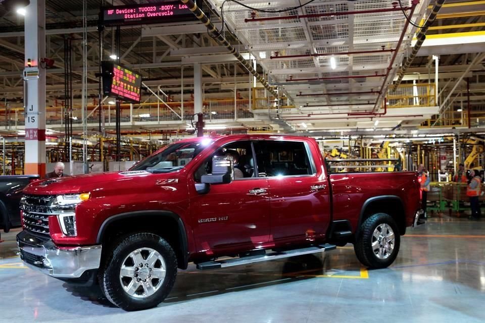 General Motors vendió 17 por ciento más que el primer trimestre de 2018.