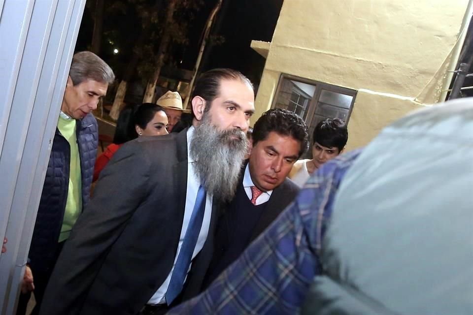 Guillermo Padrés, ex Gobernador de Sonora (2009-2015), obtuvo su libertad condicional el 2 de febrero pasado.