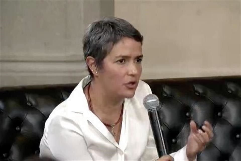 Karla Quintana, ex titular de la Comisión Nacional de Búsqueda de Personas, criticó que el Gobierno no toma el problema de desaparecidos como un problema de Estado.