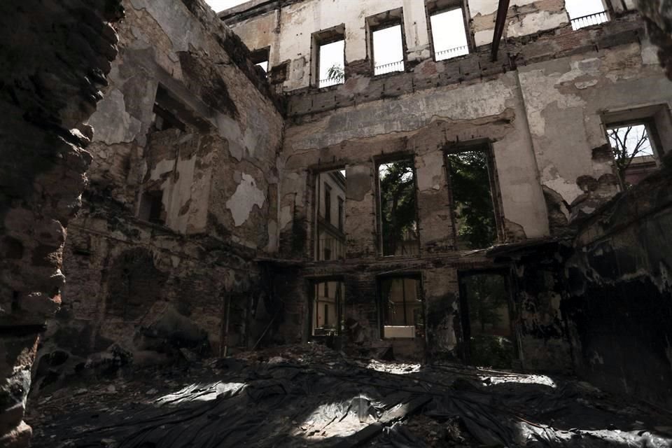 A cinco meses del incendio que arrasó con el Museo Nacional de Brasil, especialistas confían en recuperar más piezas de lo que prevían tras el desastre.