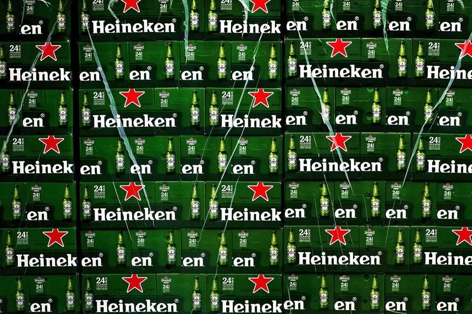 El valor de marca de Heineken subió de 6 mil 925 millones de dólares en el 2022 a 7 mil 594 millones para el 2023. 