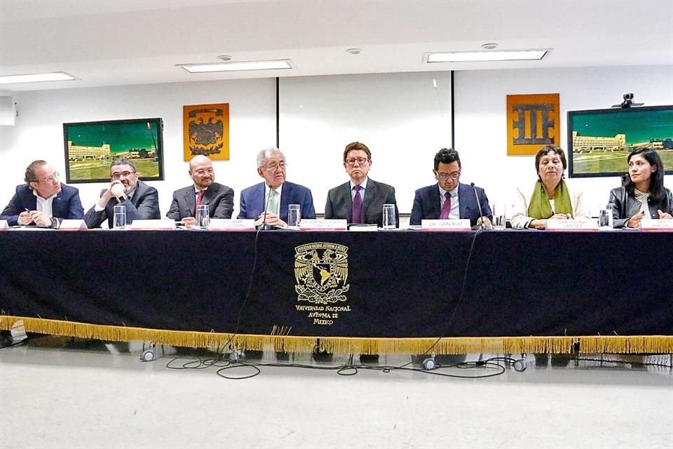La declaración se dio en el marco del foro 'Centro SCOP. Pasado, presente y futuro', organizado en el Instituto de Investigaciones Estéticas de la UNAM.