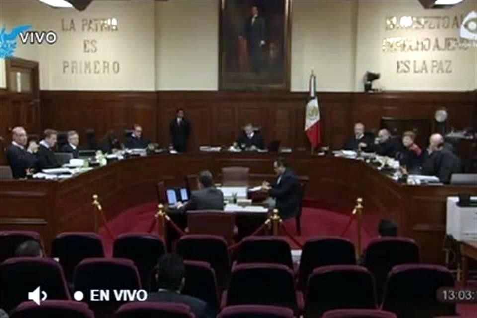 El Pleno de la Corte eliminó a 27 aspirantes.