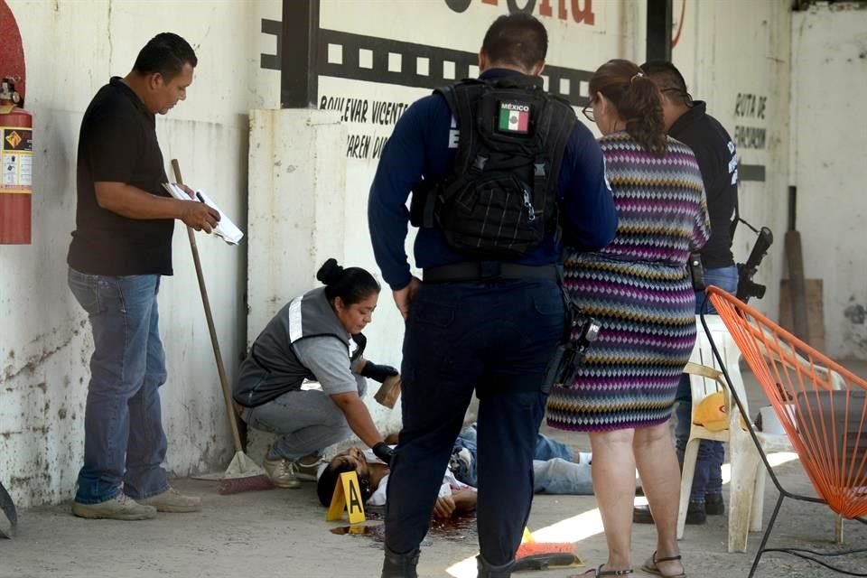 Con 102.2 homicidios por cada 100 mil hombres, Guerrero ocupa el tercer puesto de 200 a nivel mundial en mortalidad varonil, segn estudio.