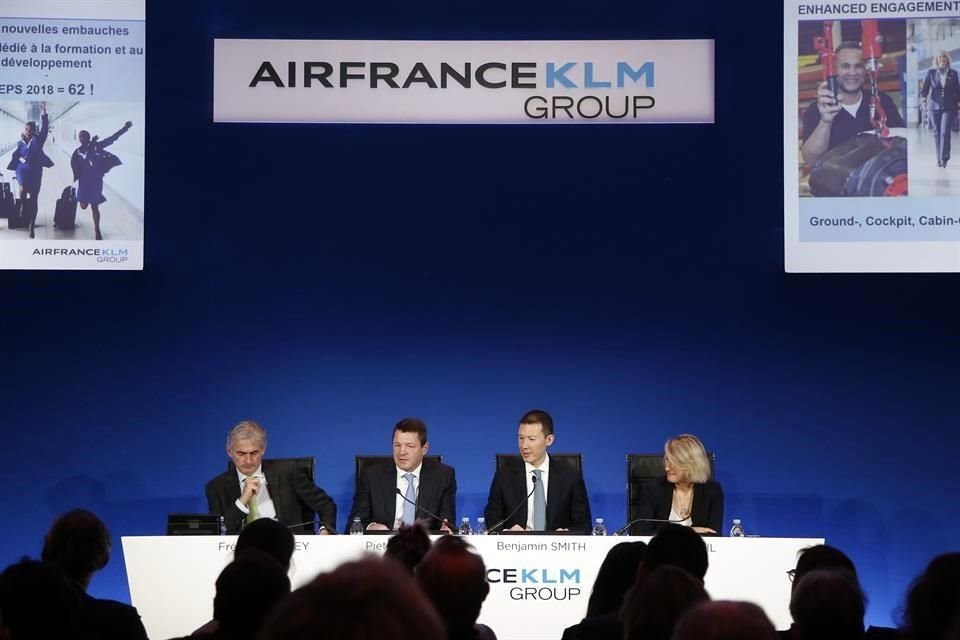 En el 2018, Air France-KLM obtuvo un beneficio total de 464 millones de dólares con respecto al año anterior.