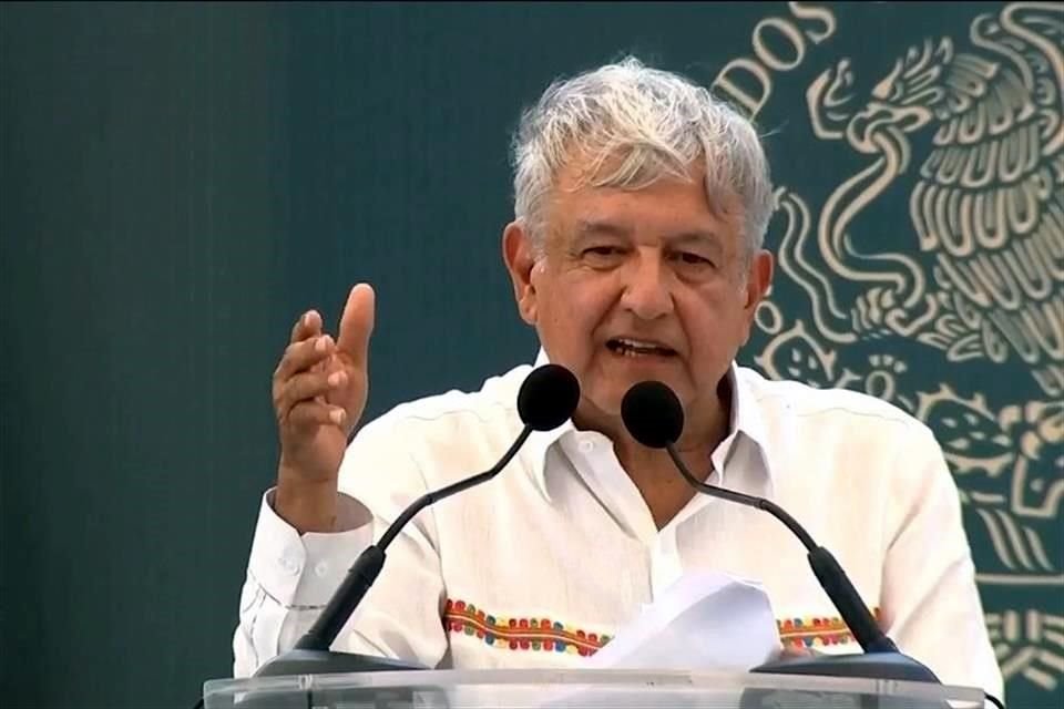 En Presidente Andrés Manuel López Obrador anunció 10 mil empleos permanentes como parte del programa Sembrando Vida en Campeche.