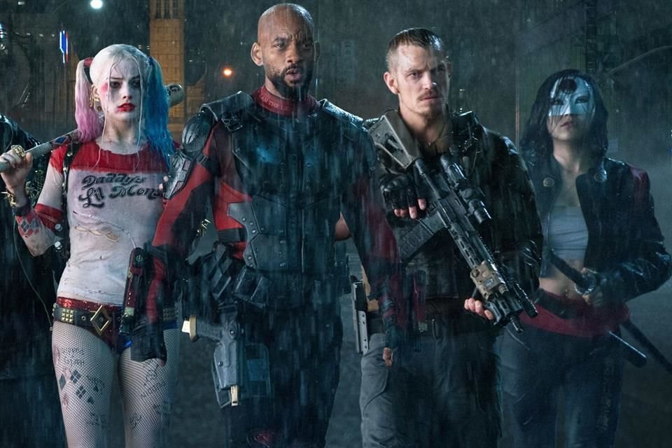 Will Smith dio vida a Deadshot en la primera cinta de 'Escuadrón Suicida'.