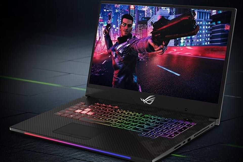 Disponible en modelos de 15.6 y 17.3 pulgadas, la ROG Strix SCAR II está enfocada para los juegos de disparos en primera persona, con una frecuencia de actualización de 144Hz para imágenes fluidas