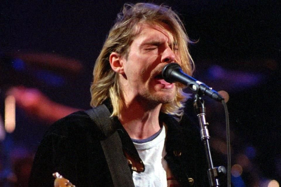 En abril se cumplen 25 años de la muerte de Kurt Cobain.