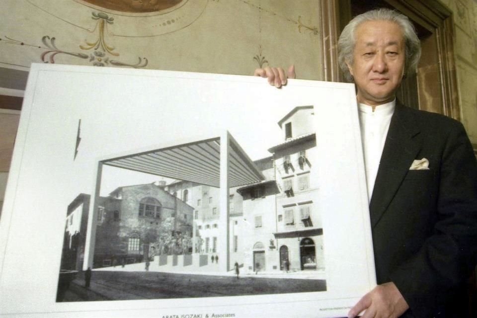 El arquitecto japonés Arata Isozaki obtuvo el Premio Pritzker 2019.