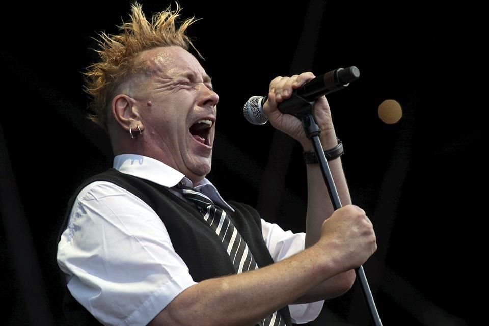 John Lydon fue influencia del fallecido Keith Flint.