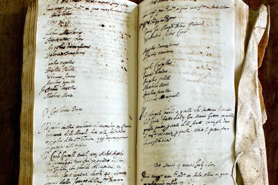 Gracias al hallazgo de un documento inédito, casi por casualidad en un rincón del Archivo de Estado de Roma, el director Jesús Garcés Lambert se lanzó a la búsqueda de un cuadro de Caravaggio.