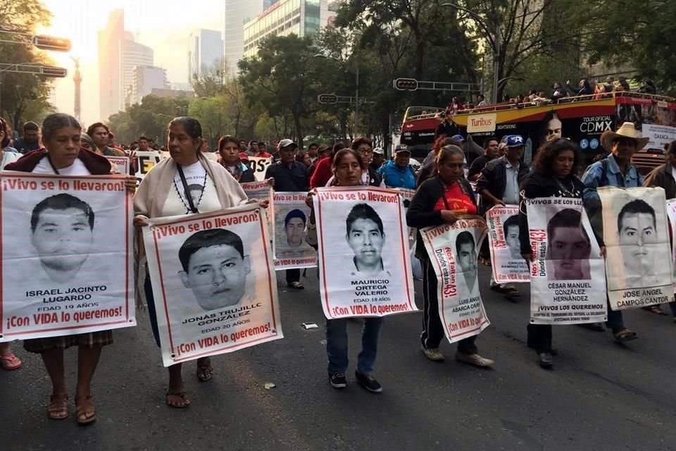 Hoy, en la Secretaría de Gobernación, se llevó a cabo la cuarta reunión ordinaria de la Comisión para la Verdad y la Justicia para el caso Ayotzinapa.