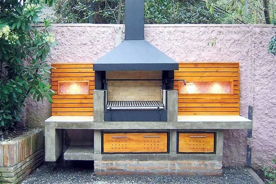 CHIMENEAS SIERRA - Parrilla de asado para CHIMENEAS