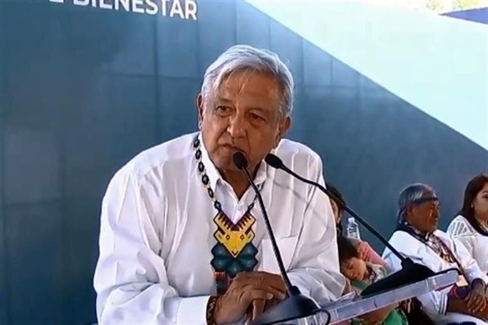 Andrés Manuel López Obrador, Presidente de México.