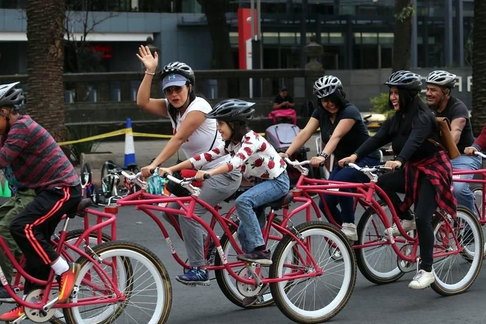 El Colectivo de Trabajadores de Muévete en Bici CDMX busca realizar el primer ciclopaseo ciudadano, este domingo, a las 10:00 horas