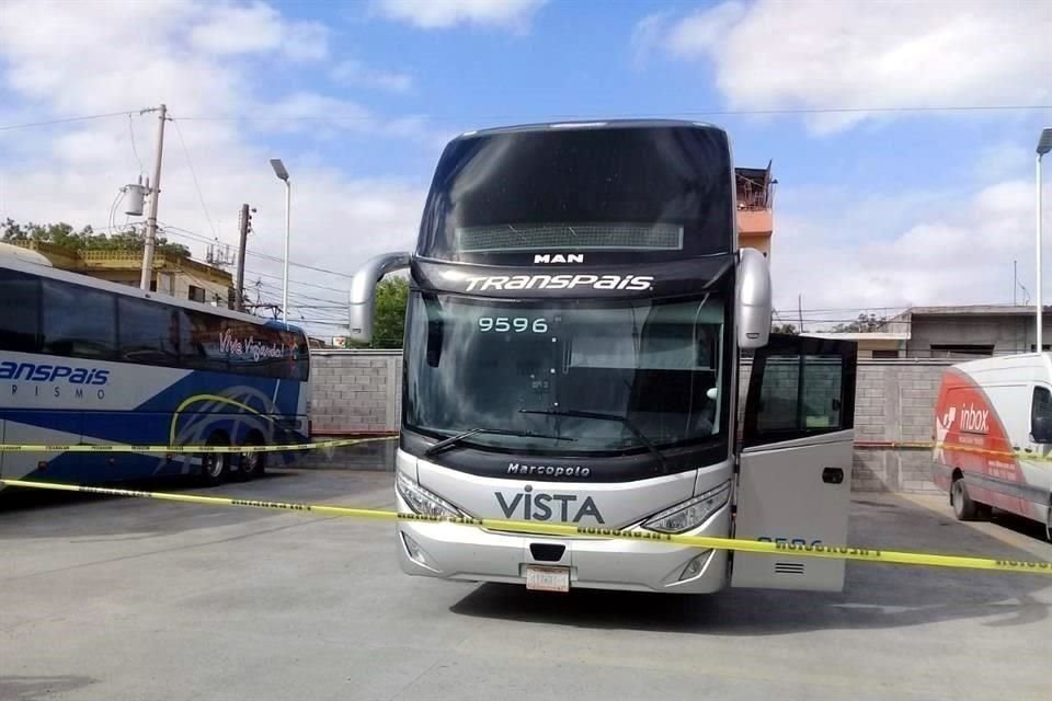 La FGR inició una carpeta de investigación por el secuestro de los pasajeros del autobús y ya realiza trabajo de campo.