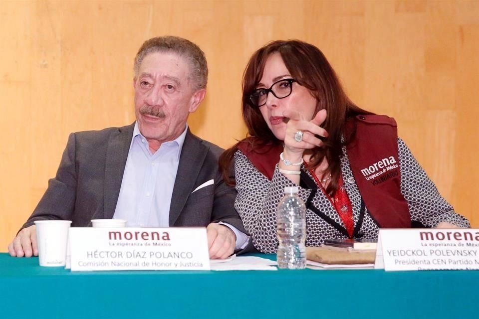 Líderes de Morena afirmaron que la queja por presunta compra de candidaturas fue desechada porque los inconformes no presentaron pruebas.