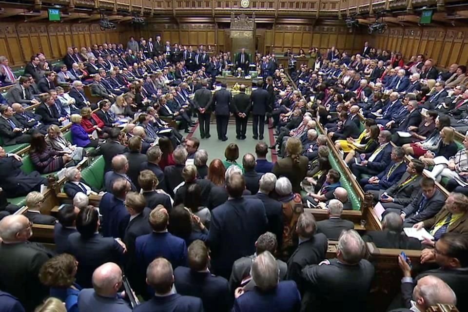 El Parlamento británico se reunió la segunda votación crucial sobre el Brexit esta semana; mañana decidirán si se aplaza.