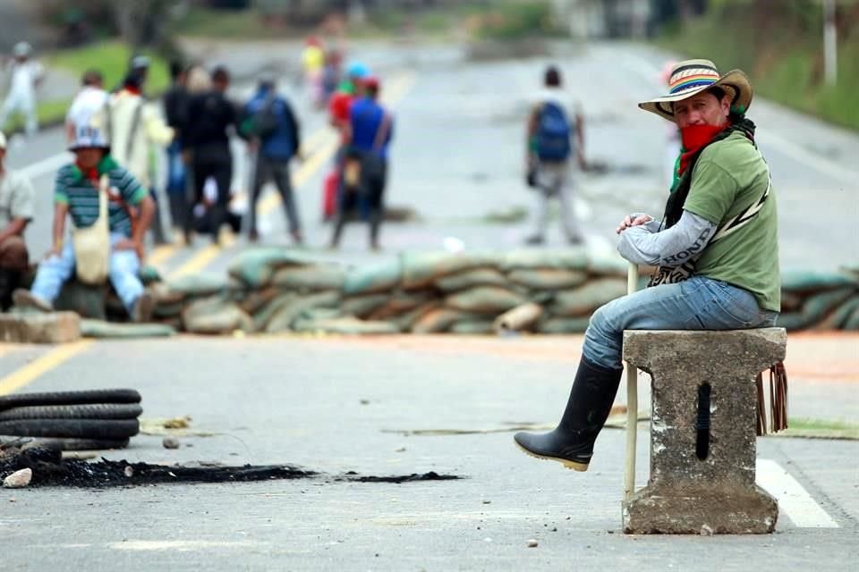 Según la Defensoría del Pueblo, desde enero de 2016 hasta finales de febrero de 2019 han sido asesinados en Colombia 462 líderes de derechos mundos.