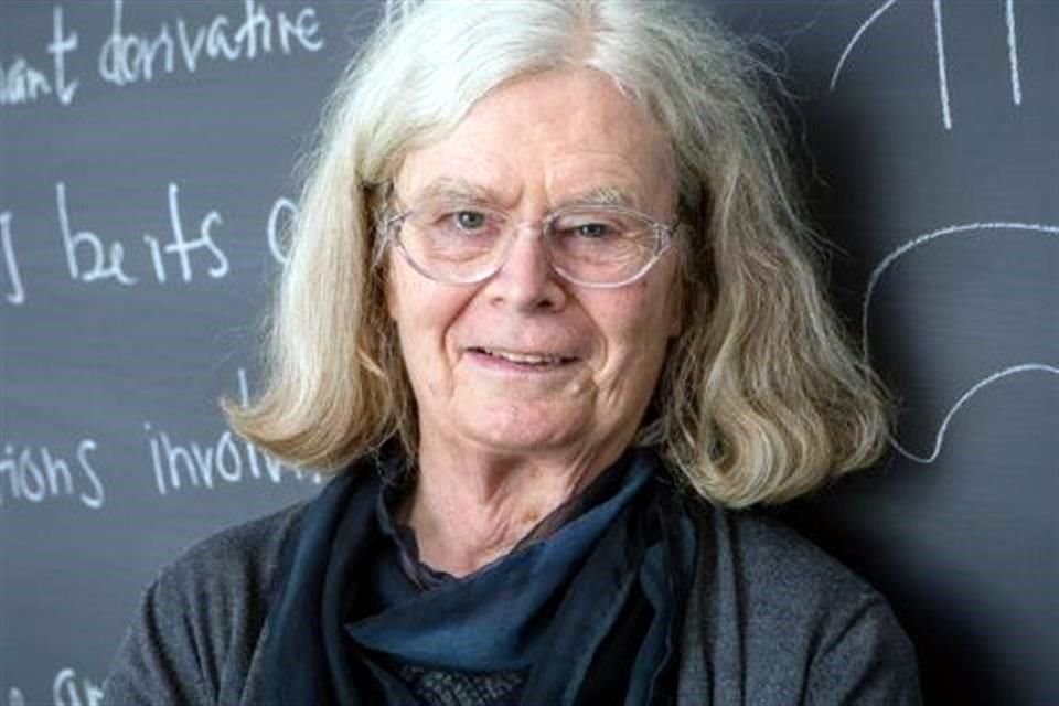 La estadounidense Karen Keskulla Uhlenbeck se convirtió en la primera mujer en ganar premio Abel, considerado el 'Nobel' de las matemáticas.