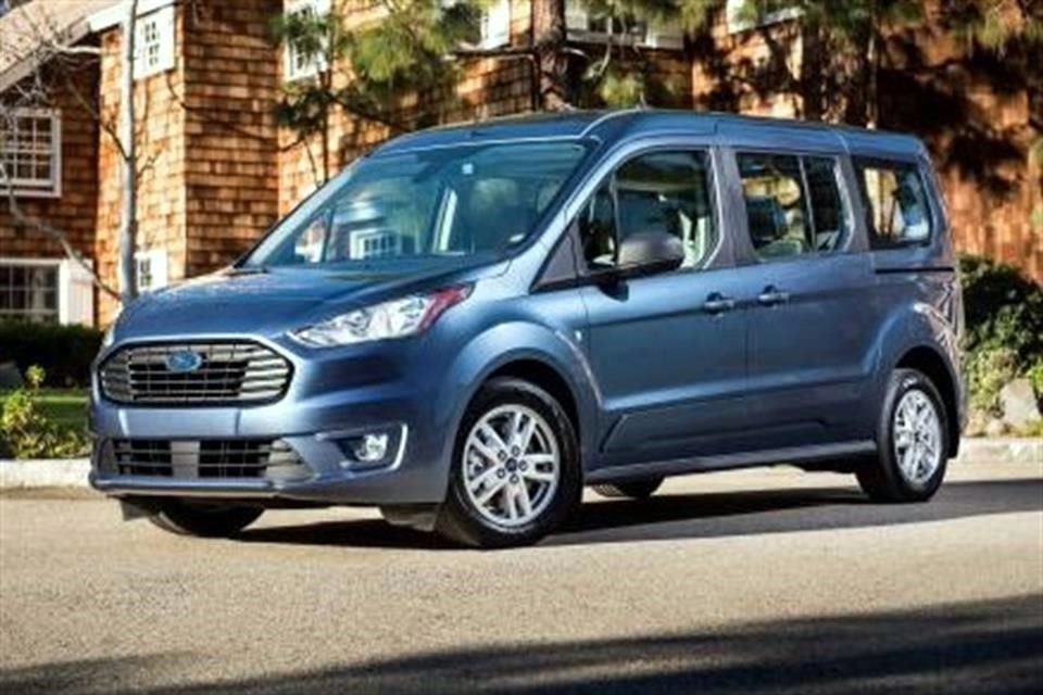 La furgoneta Transit Connect era fabricada en la planta de Ford en Valencia, España.