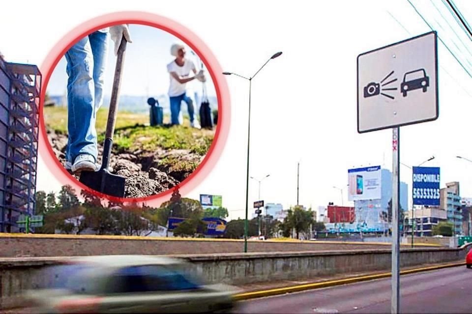 Conductores reciben fotocívicas cuando exceden velocidades permitidas en vialidades.