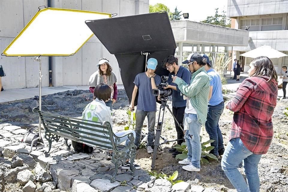 El Centro Universitario de Estudios Cinematográficos (CUEC) tiene su sede en Ciudad Universitaria.