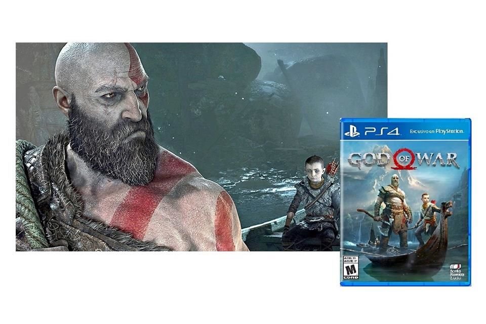 God of War - 20 de Abril para PS4.