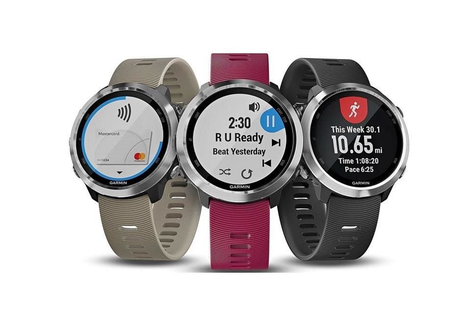 El Garmin Forerunner 645 Music es el más reciente lanzamiento de la empresa suiza y aunque fue pensado en los corredores, puede medir también ciclismo, natación, bicicleta elíptica y remo.