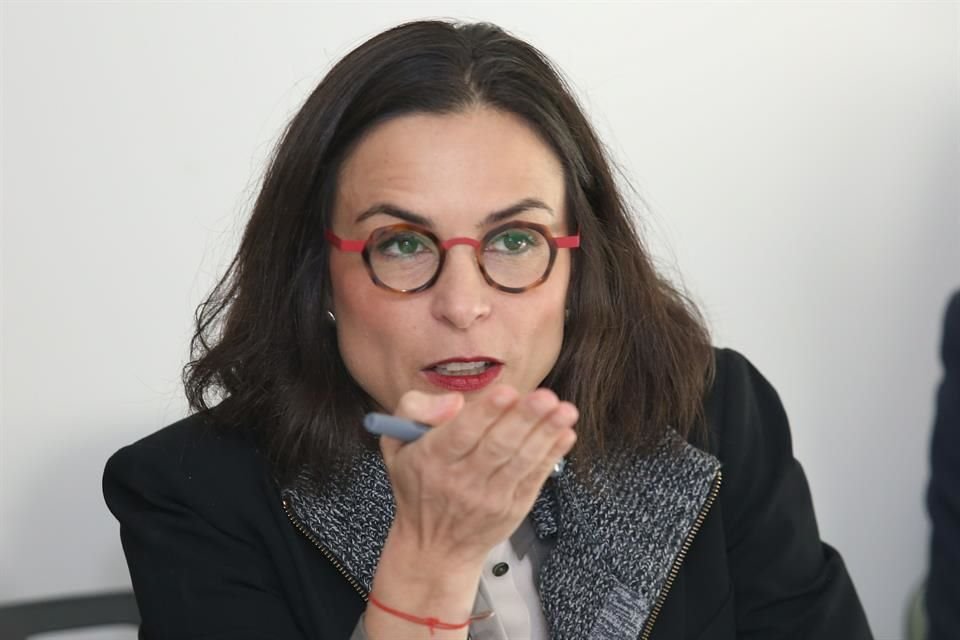 Alejandra Palacios, presidenta de la Comisión Federal de Competencia Económica.