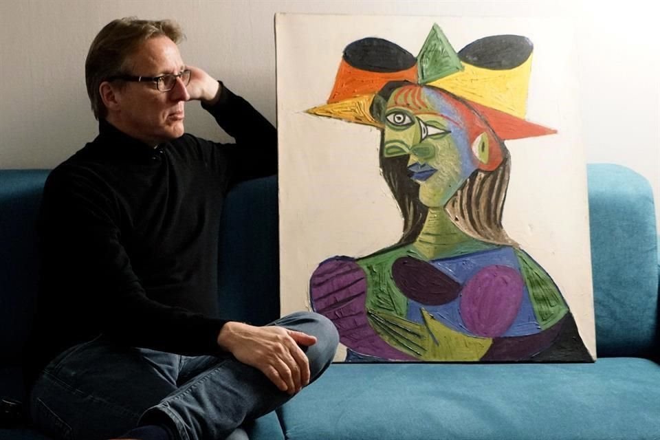 El cuadro 'Busto de mujer', de Pablo Picasso, robado hace 20 años del yate de un jeque árabe, fue localizado en Ámsterdam, confirmó el autor del hallazgo, el investigador de arte Arthur Brand.