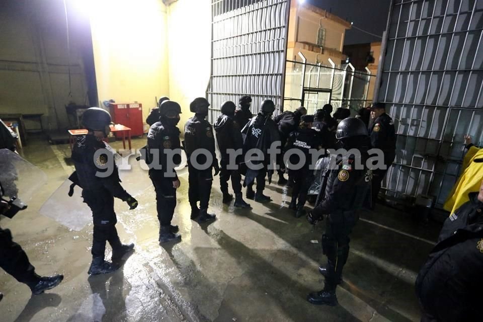 Los operativos fueron supervisados por asesores especializados en materia penitenciaria.