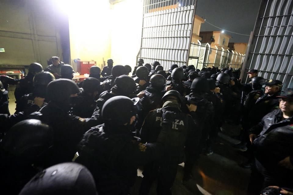 En el operativo participaron mil 600 elementos estatales, federales y militares.