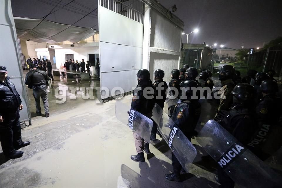 Los internos trasladados fueron llevados a penales de Coahuila y de Morelos.