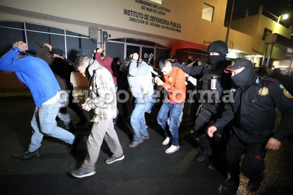 Los internos trasladados fueron llevados a penales de Coahuila y de Morelos.