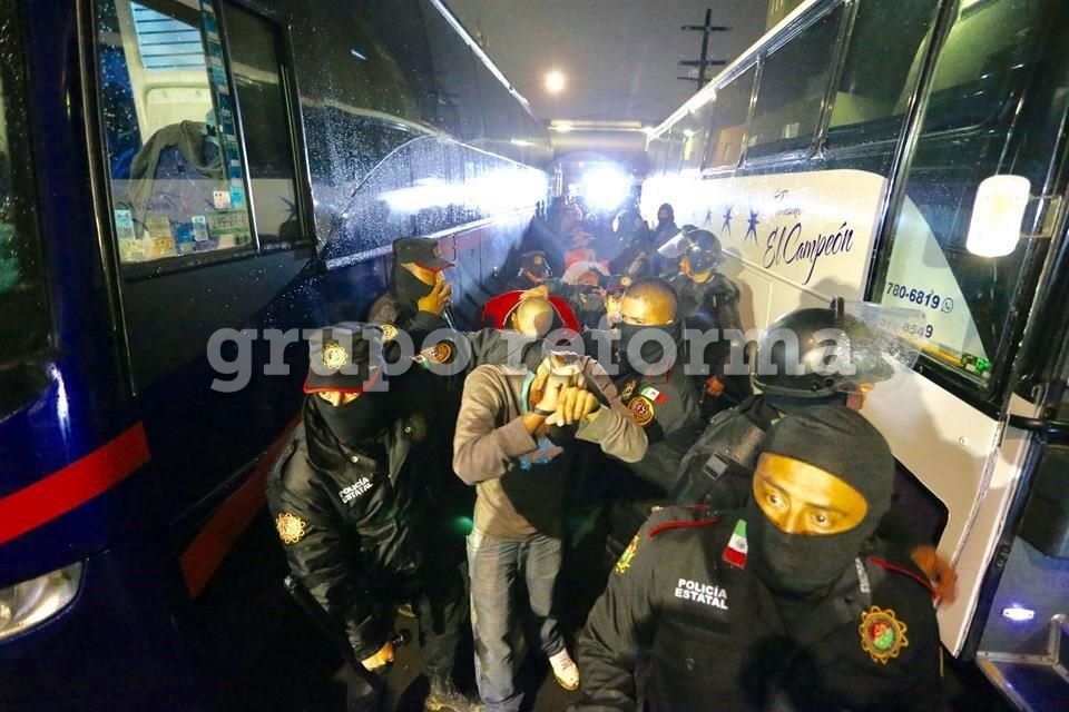 Los internos trasladados fueron llevados a penales de Coahuila y de Morelos.